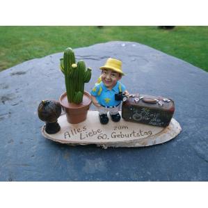 Personalisierbares Geschenk für Jubiläum, Geburtstag oder Abschied