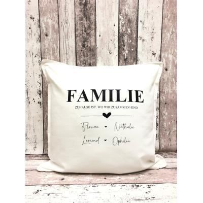Personalisiertes Kissen