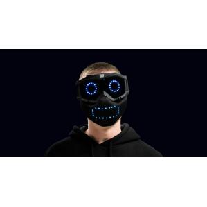 The Qudi Mask – LED Maske die Emotionen zeigt