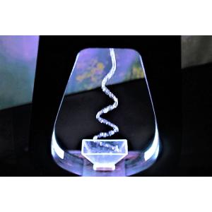 Wassermanipulierende Springbrunnenlampe