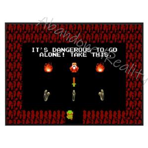 Zelda Schlüsselbrett