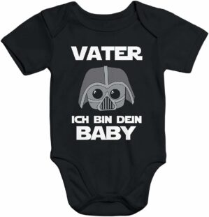„Vater ich bin Dein Baby“ – Kurzarm Baby Body