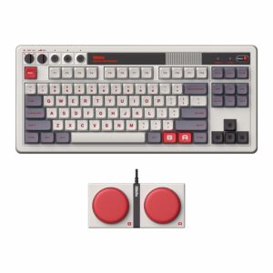 8Bitdo Mechanische Retro-Gaming Tastatur