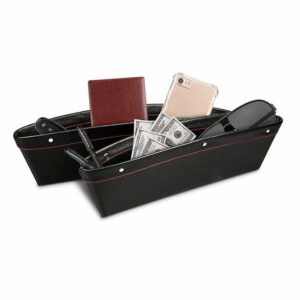 Autositz Seitenschlitz Taschen