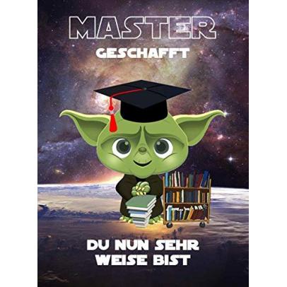 Bestandene Prüfung – DinA4 Karte als Glückwunsch zum Abschluss