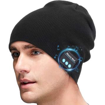 Bluetooth Beanie kabellosem Kopfhörer Headset