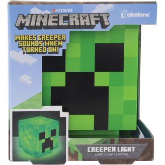 Creeper Leuchte von Minecraft