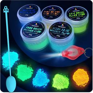 Fluoreszierendes Pulver