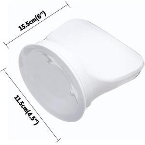 Fußablage für  Dusche