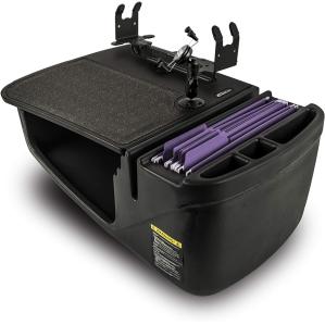 GripMaster Auto-Schreibtisch mit 200-Watt-Wechselrichter, Druckerständer und Telefonhalterung
