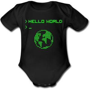 Hello World – Baby Body