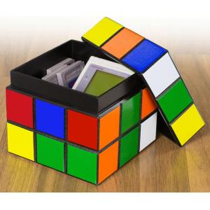 Holzbox Zauberwürfel