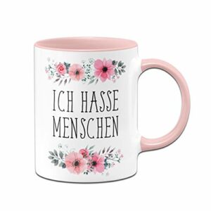 Ich Hasse Menschen – Kaffeebecher
