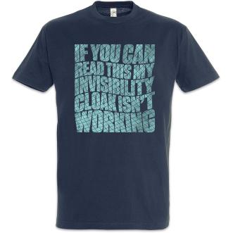 Invisibility Cloak T-Shirt