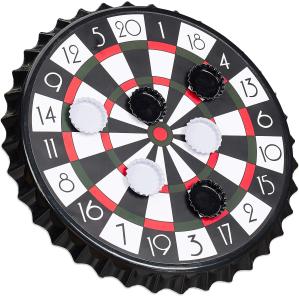 Kronkorken Dartscheibe