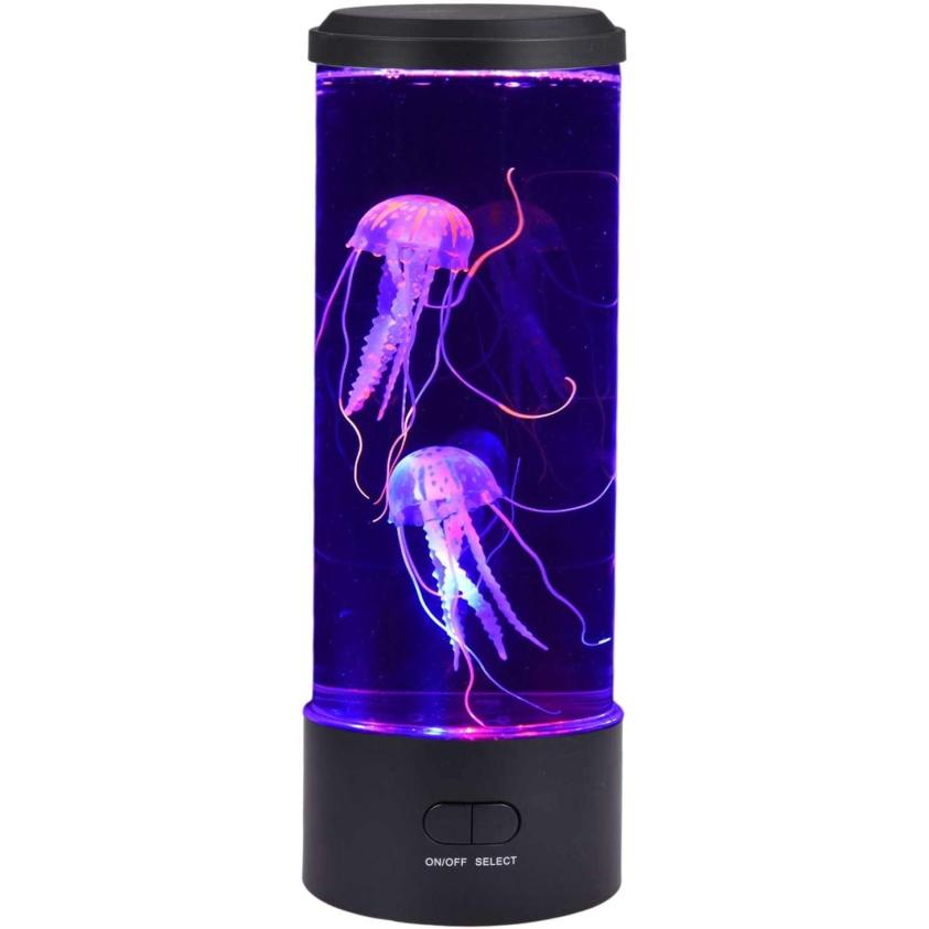 LED Quallen Lampe