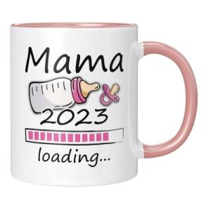 Mama Loading 2023 – Geschenk für Schwangere