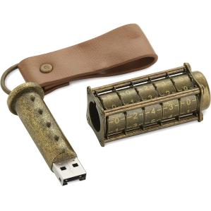 Mechanischer Steampunk USB Stick