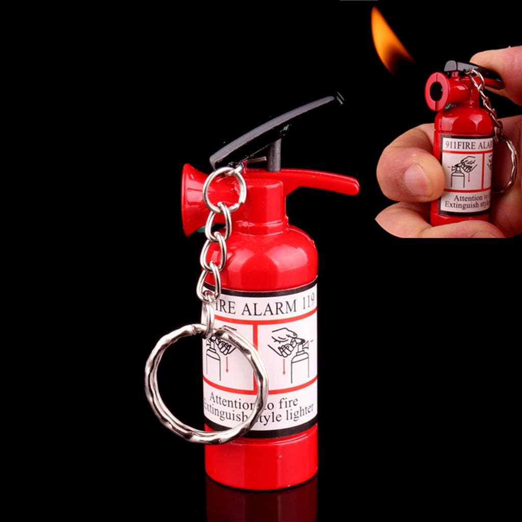 Mini Feuerzeug Feuerlöscher als Geschenkidee