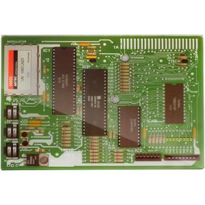 Motherboard Schneidebrett aus Glas