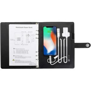 Notizbuch mit Wireless Charging Funktion