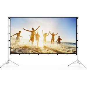 Outdoor Beamer Leinwand