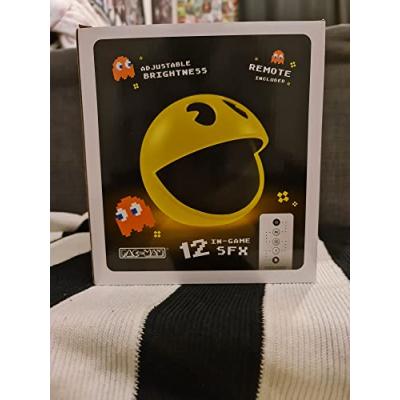Pac-Man Lampe mit Sound