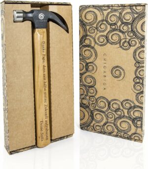 Personalisierter Hammer mit Gravur