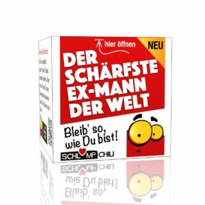 Schlump-Chili: Der schärfste Ex-Mann der Welt!