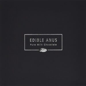 Schokolade in Anusform