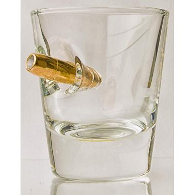 ShotGlas mit realem Cal.308 Geschoß