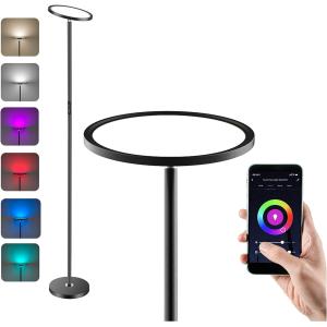 Smarter LED Deckenfluter