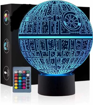 Star Wars Wandlampe R2D2  Geschenke und Gadgets für Nerds online