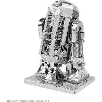 Star Wars R2D2 Metal Earth 3D Bausatz