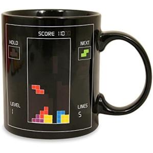 Tetris Tasse mit Farbänderungseffekt