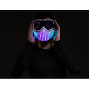 The Qudi Mask – LED Maske die Emotionen zeigt