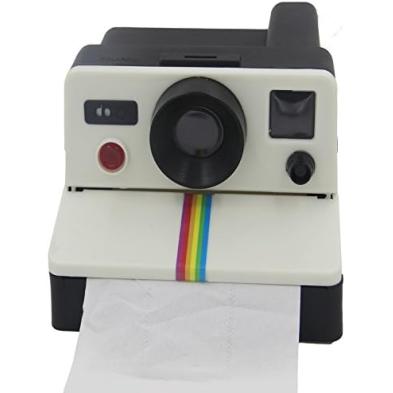Toilettenpapierhalter im Polariod Style