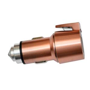 USB Ladegerät und Gurtschneider für das Auto