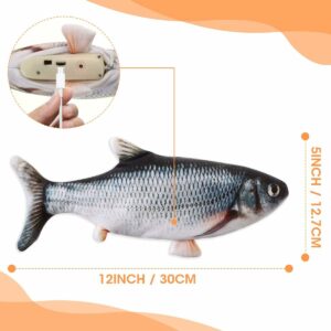 Vibrierendes interaktives Fischspielzeug