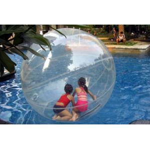 Walk On Water Ball zum Laufen auf dem Wasser, 2 m, CE-geprüft, aufblasbar, mit TIZIP-Reißverschluss