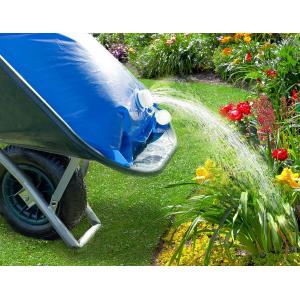 Wasserbehälter für Schubkarre