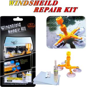 Windschutzscheiben Reparaturset Werkzeug