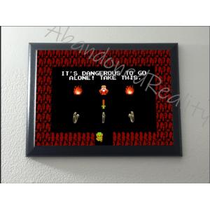 Zelda Schlüsselbrett