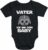 „Vater ich bin Dein Baby“ – Kurzarm Baby Body