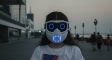 The Qudi Mask – LED Maske die Emotionen zeigt