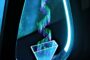 Wassermanipulierende Springbrunnenlampe
