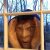 Gruselige Halloween Maske für Innen und Außen – Creepy Peeping Tom