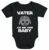 „Vater ich bin Dein Baby“ – Kurzarm Baby Body