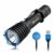 wiederaufladbare LED Taschenlampe