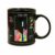 Tetris Tasse mit Farbänderungseffekt